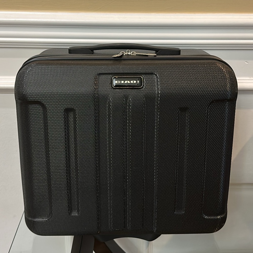 CIAO hardside underseat rolling luggage
